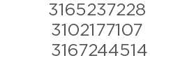 3165237228 3102177107 3167244514